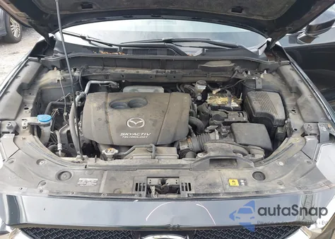 2017 Mazda Cx-5 Touring из США, поврежденный, VIN JM3KFBCL0H0192242